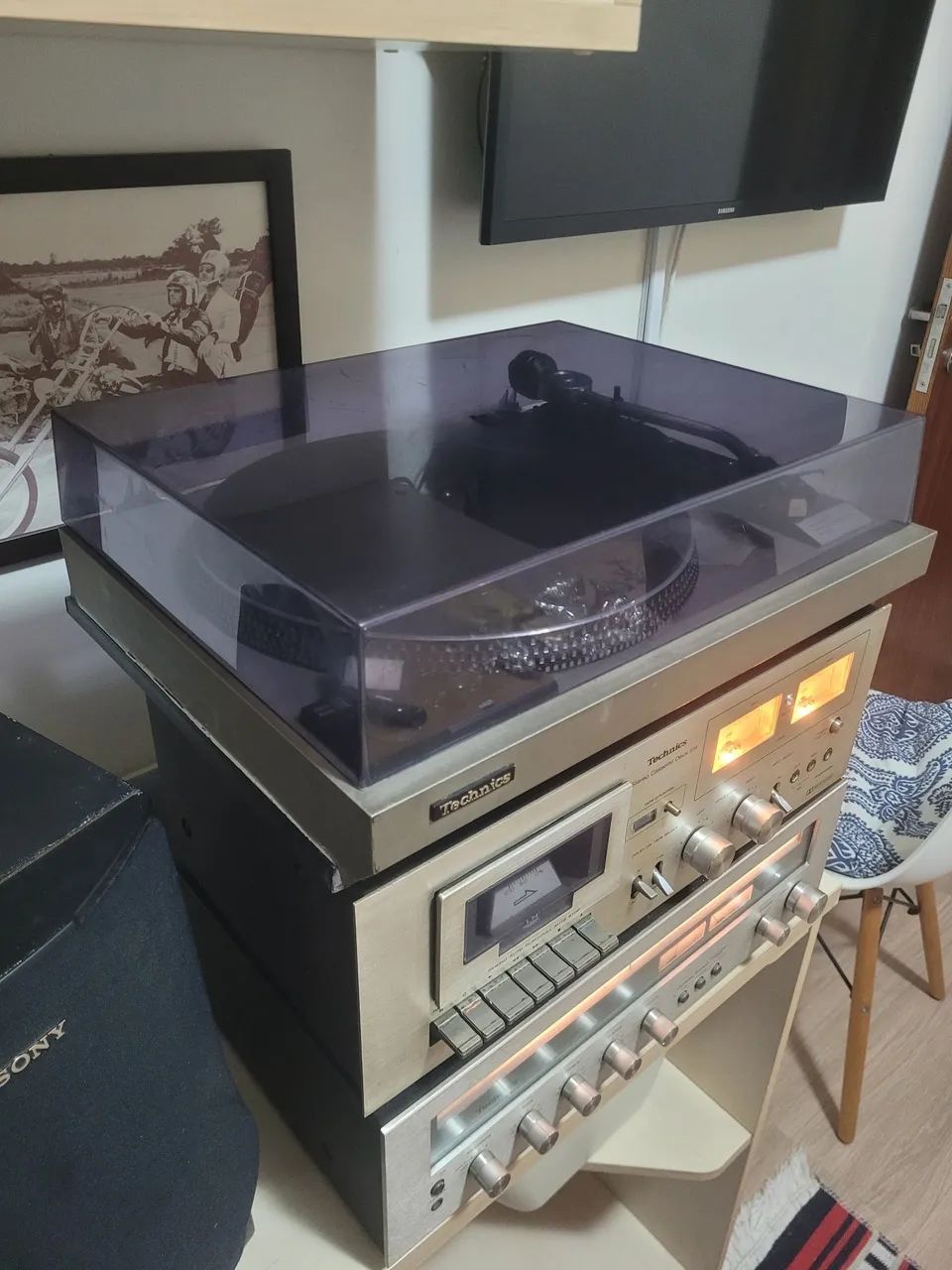Conjunto de Som Technics - Aparelhos de Som - Assunção, São