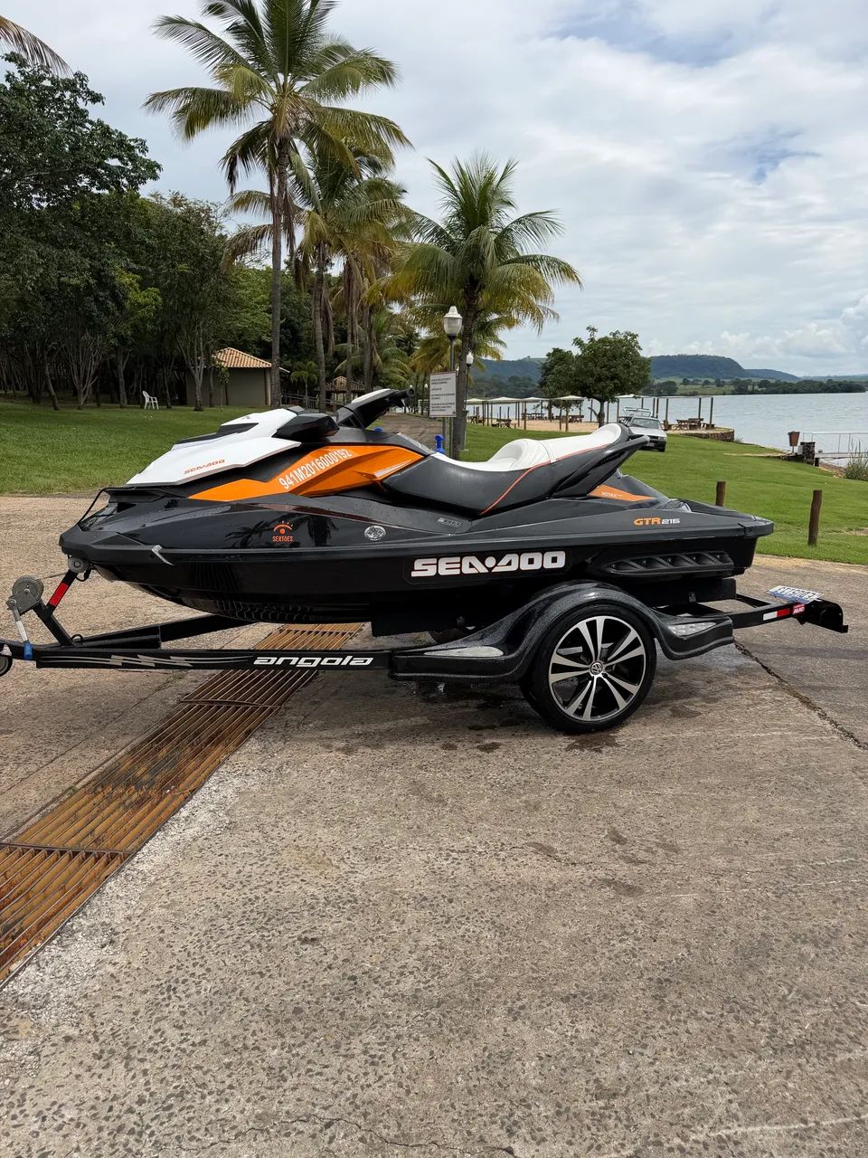 JET SKI SEA-DOO GTR 2014 - Foto 6