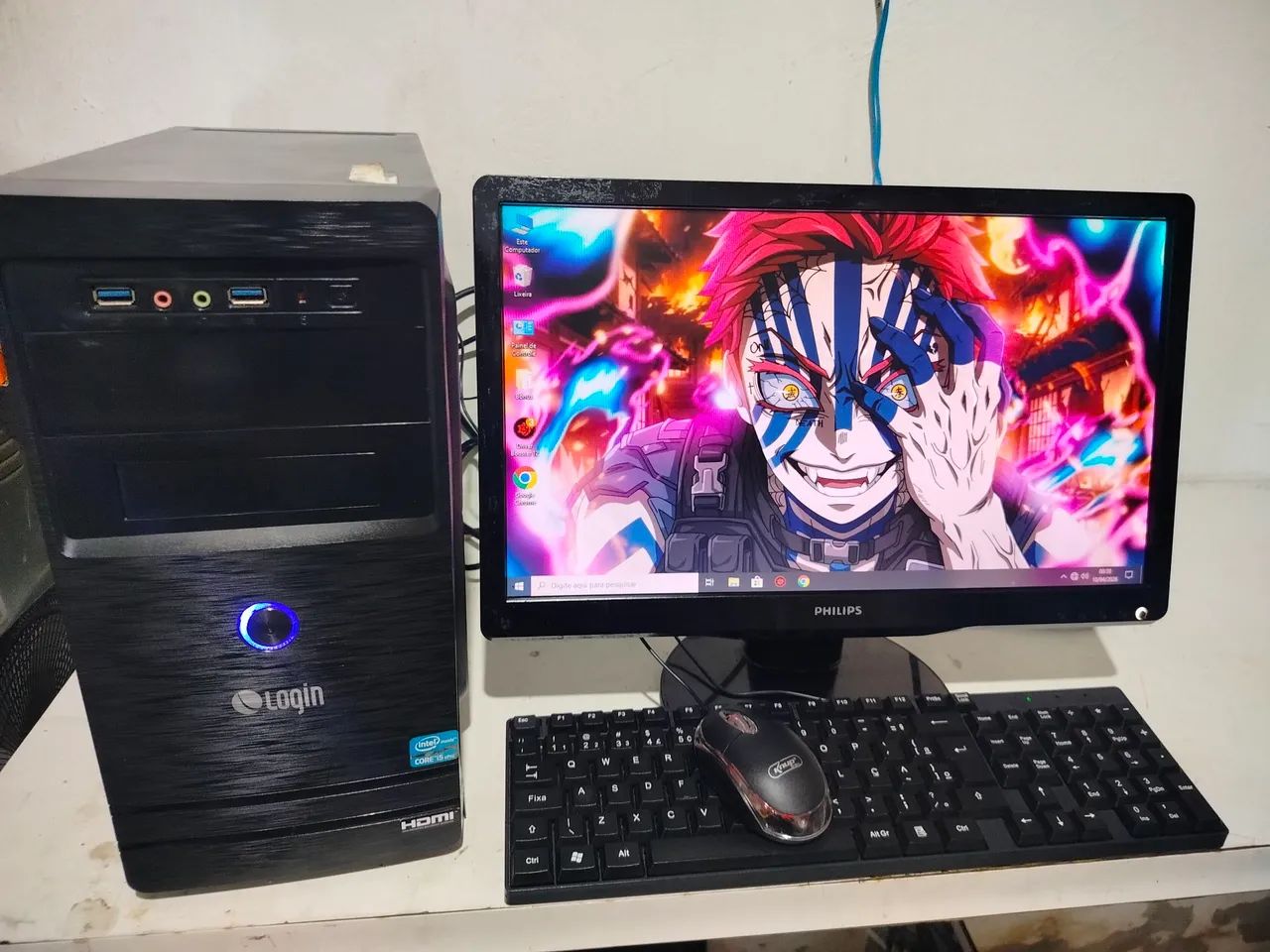 COMPUTADOR COMPLETO I5 19 POLEGADAS 423878016862801920