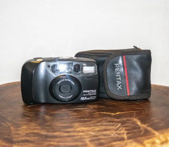 câmera analogica Pentax IQZoom EZY - Foto 5