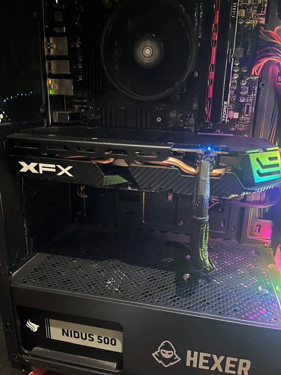 PC GAMER EM ÓTIMO ESTADO!(NAO ACEITO TROCAS) - Foto 3