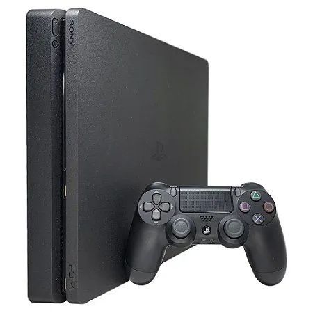 PlayStation 4 Slim com defeito 