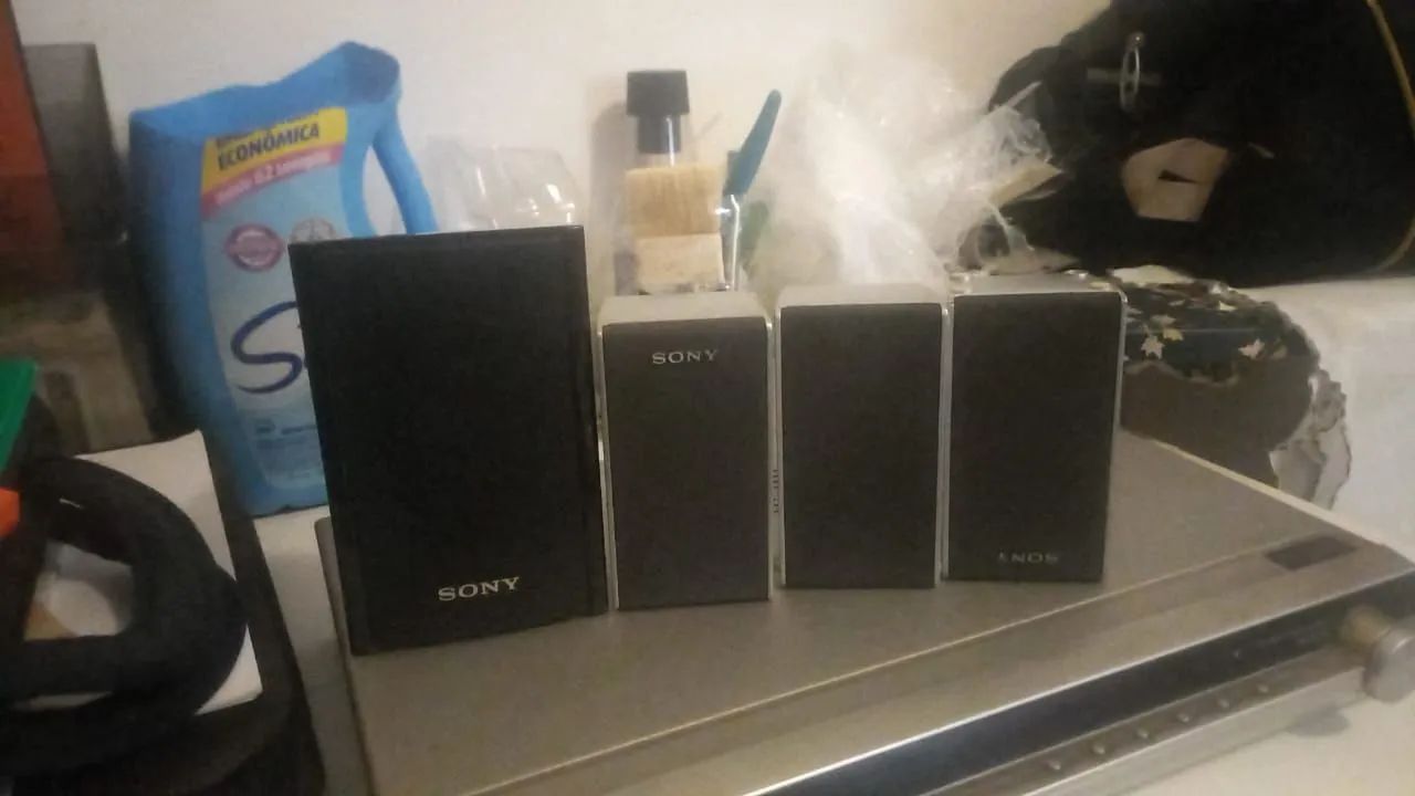 Home Theater Sony Completo 