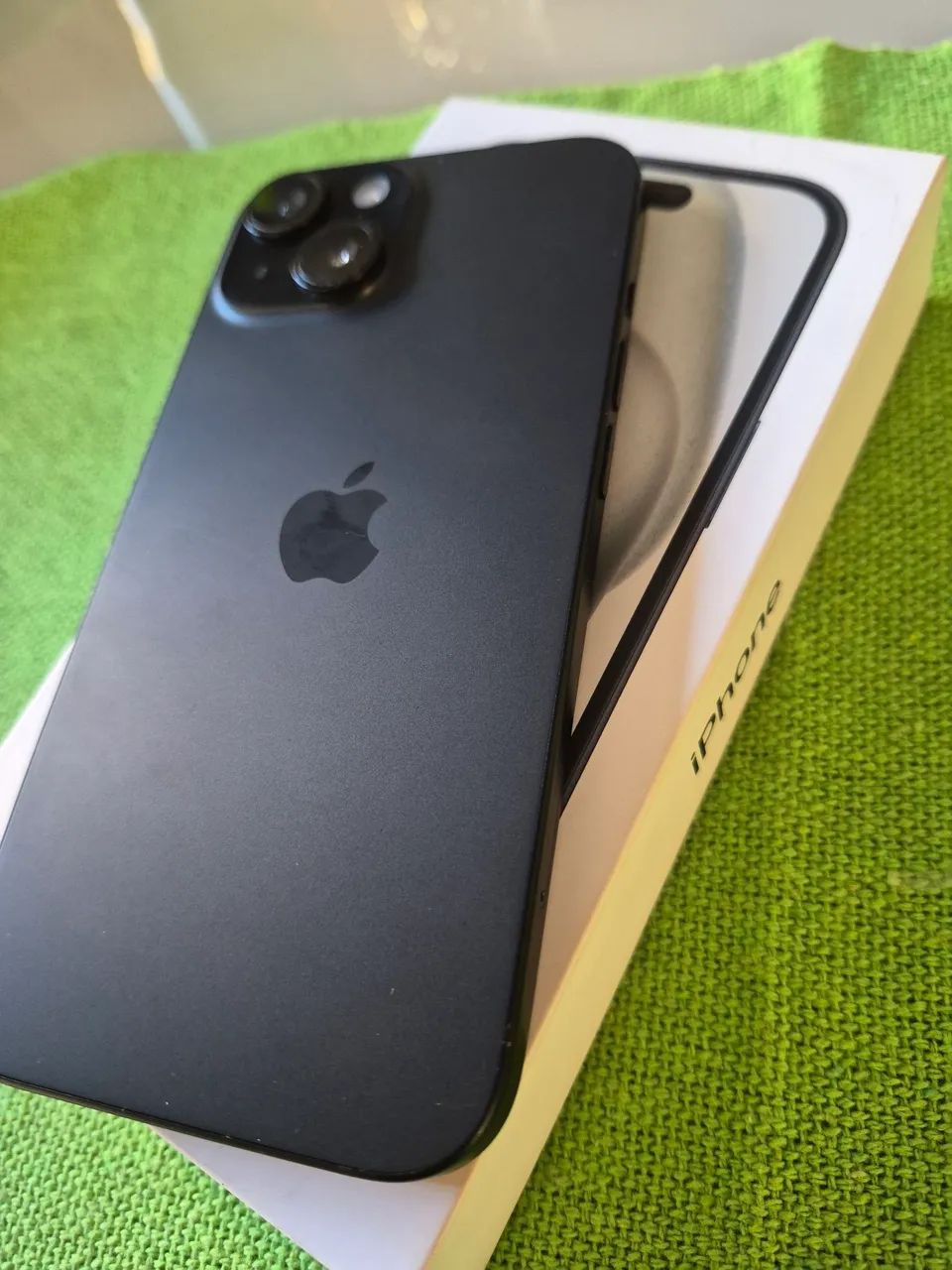 Iphone 15 256gb Preto - Foto 2