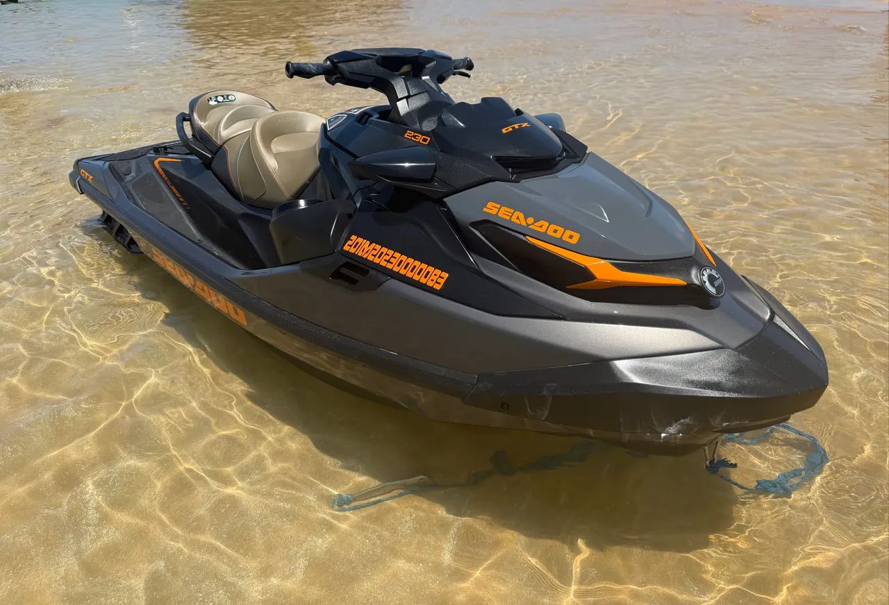 (46 horas) 2023 SEADOO GTX 230 Novíssimo  - Foto 5