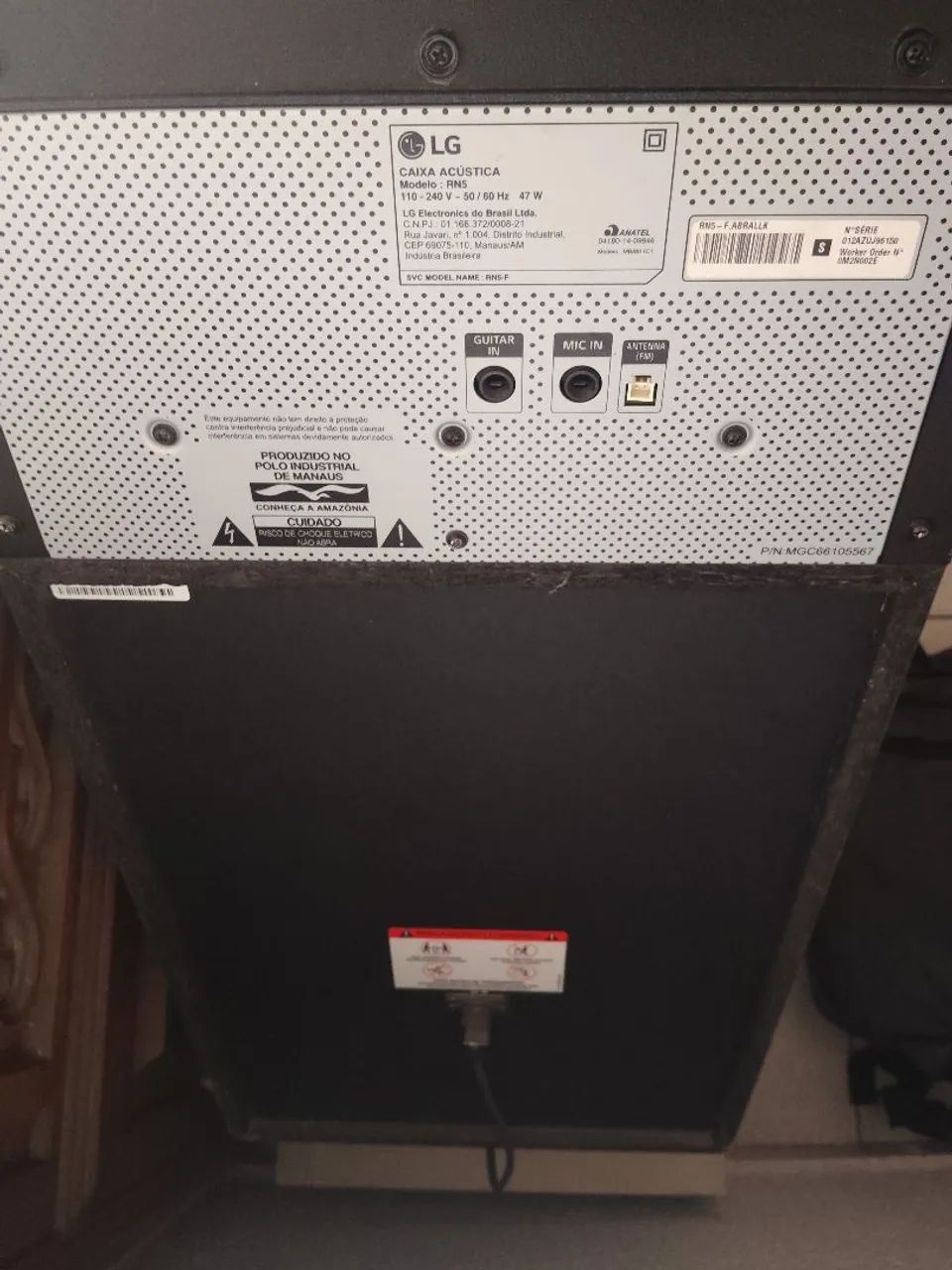 CAIXA DE SOM LG XBOOM RN5  - Foto 4