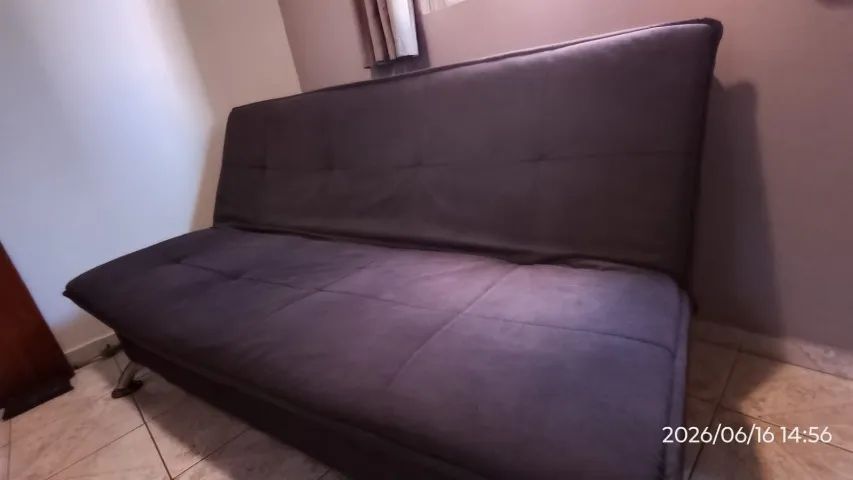 Sofa cama retrátil