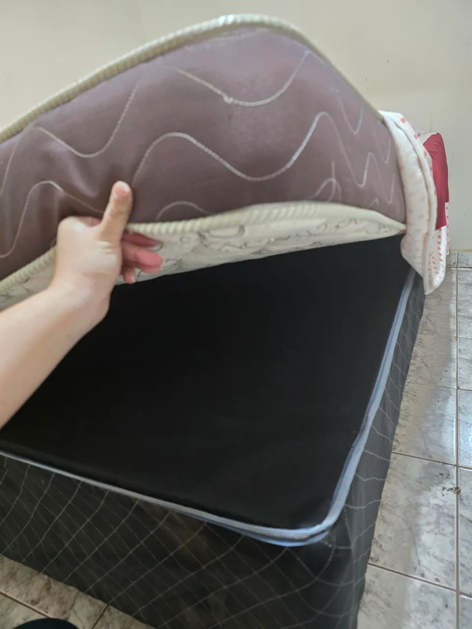 Cama box com colchão - Foto 3