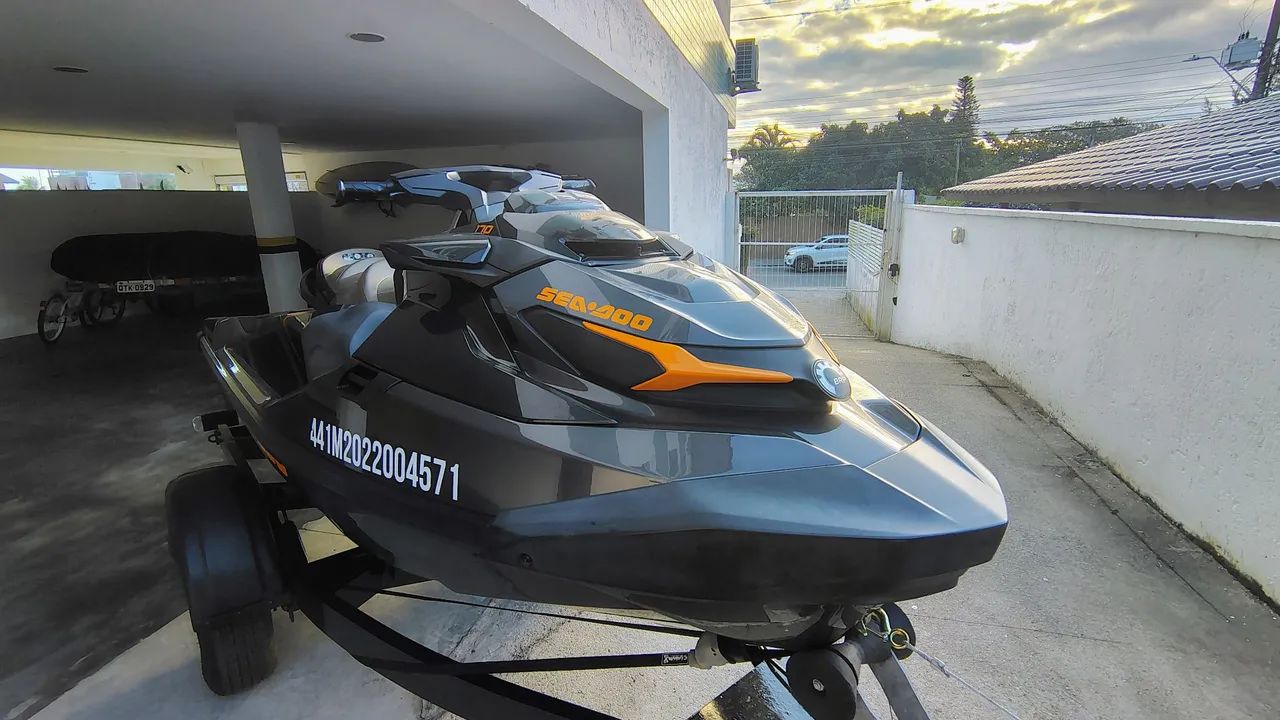 Jet Ski Sea Doo - GTX 170 - 2022 - Foto 5