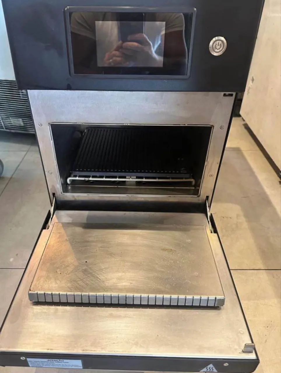 Forno prática copa express 