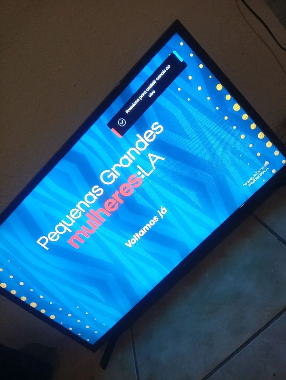 Samsung tv smart tizen 32 polegadas - Foto 4
