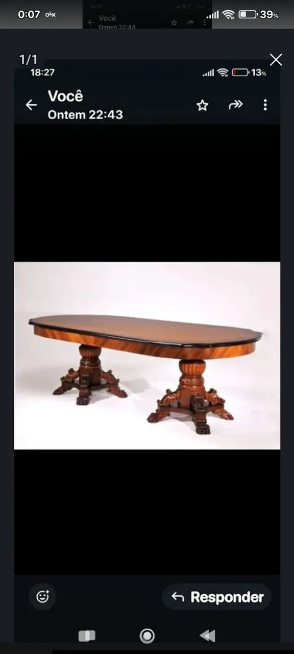 Mesa de jantar 