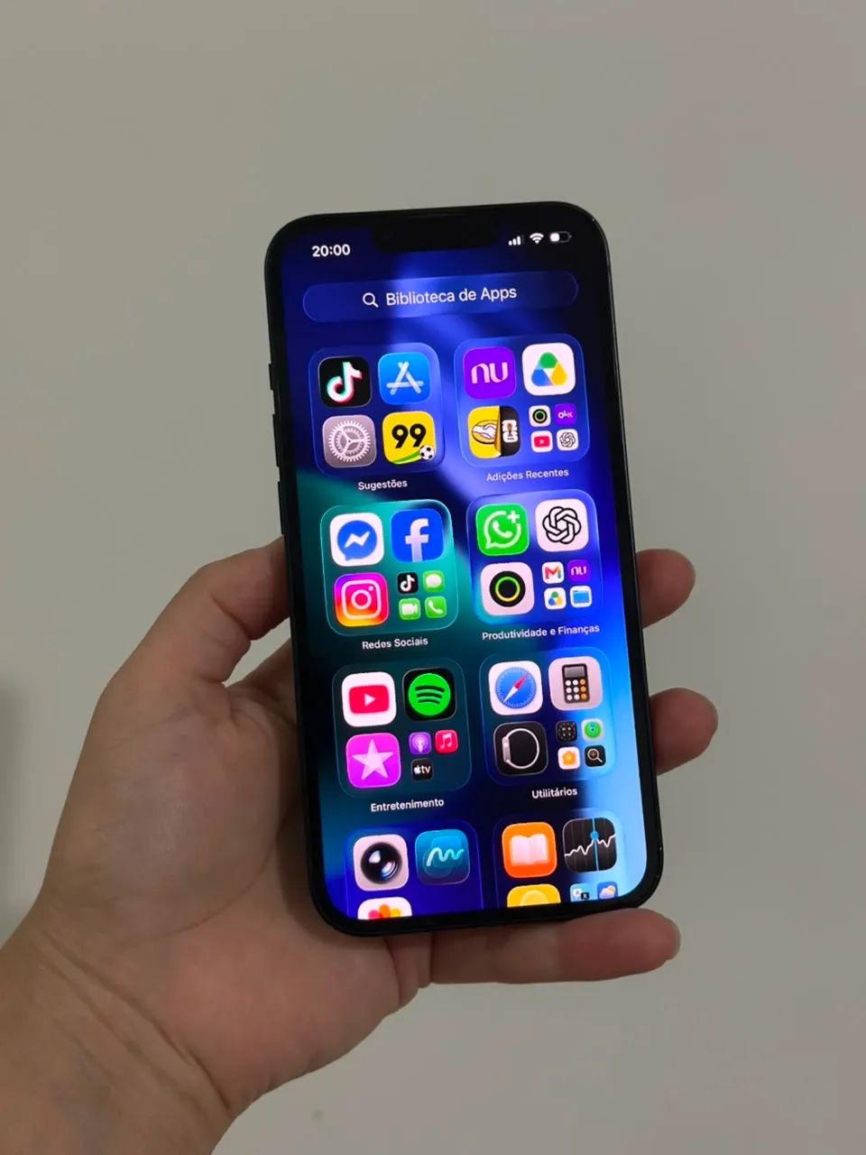 iPhone 13 128gb Preto Impecável  - Foto 4