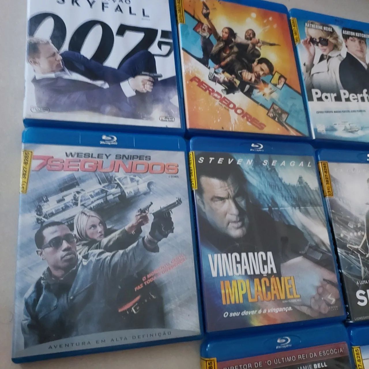 Blu Ray 10 super filmes com ótima qualidade - Foto 2