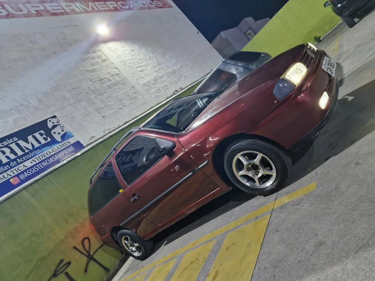 Volkswagen Parati Parati C 1.6/ CL 1.6 Mi 2p e 4p 1997