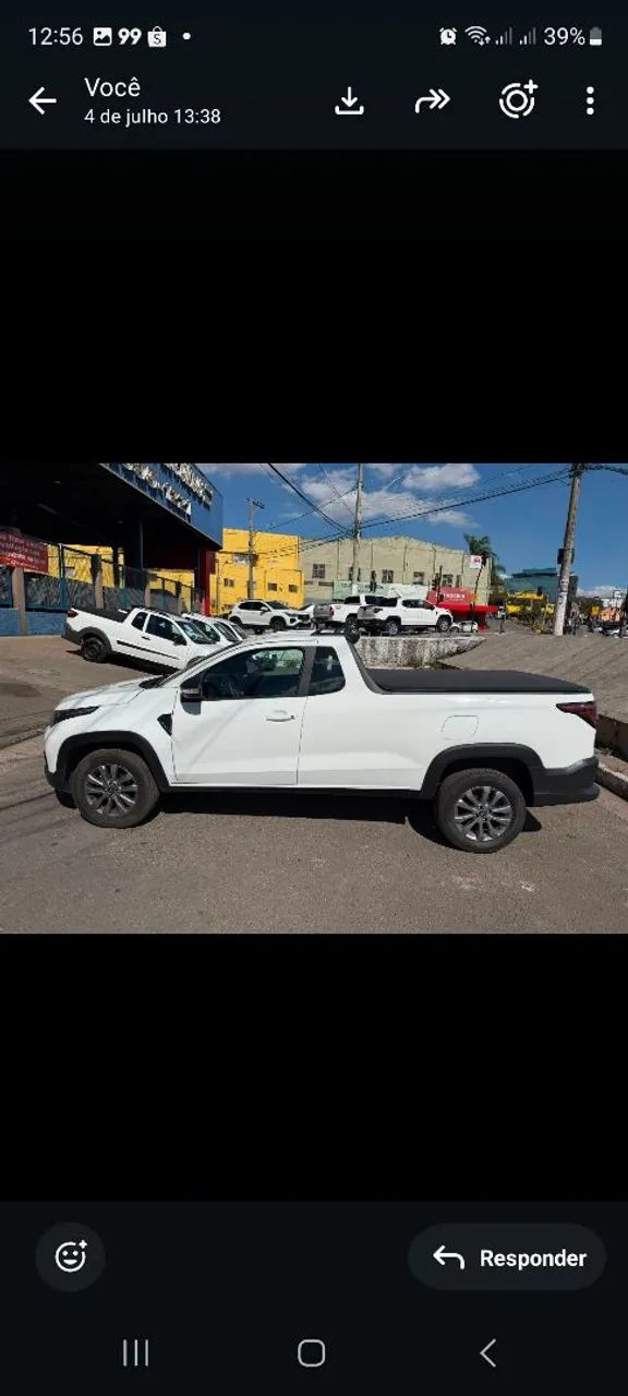 Fiat Strada 2026