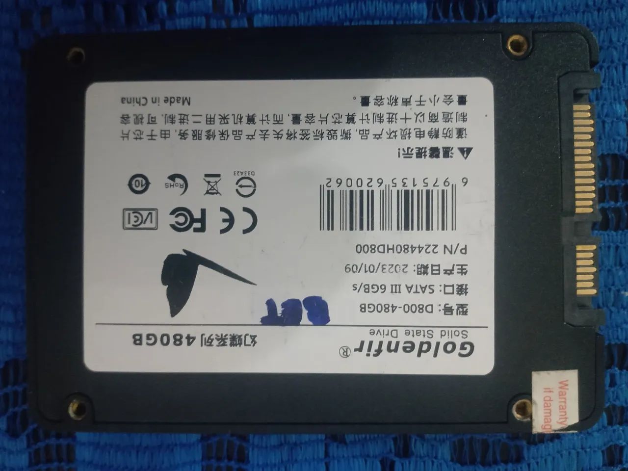 case 480gb,95%de Saúde  - Foto 2