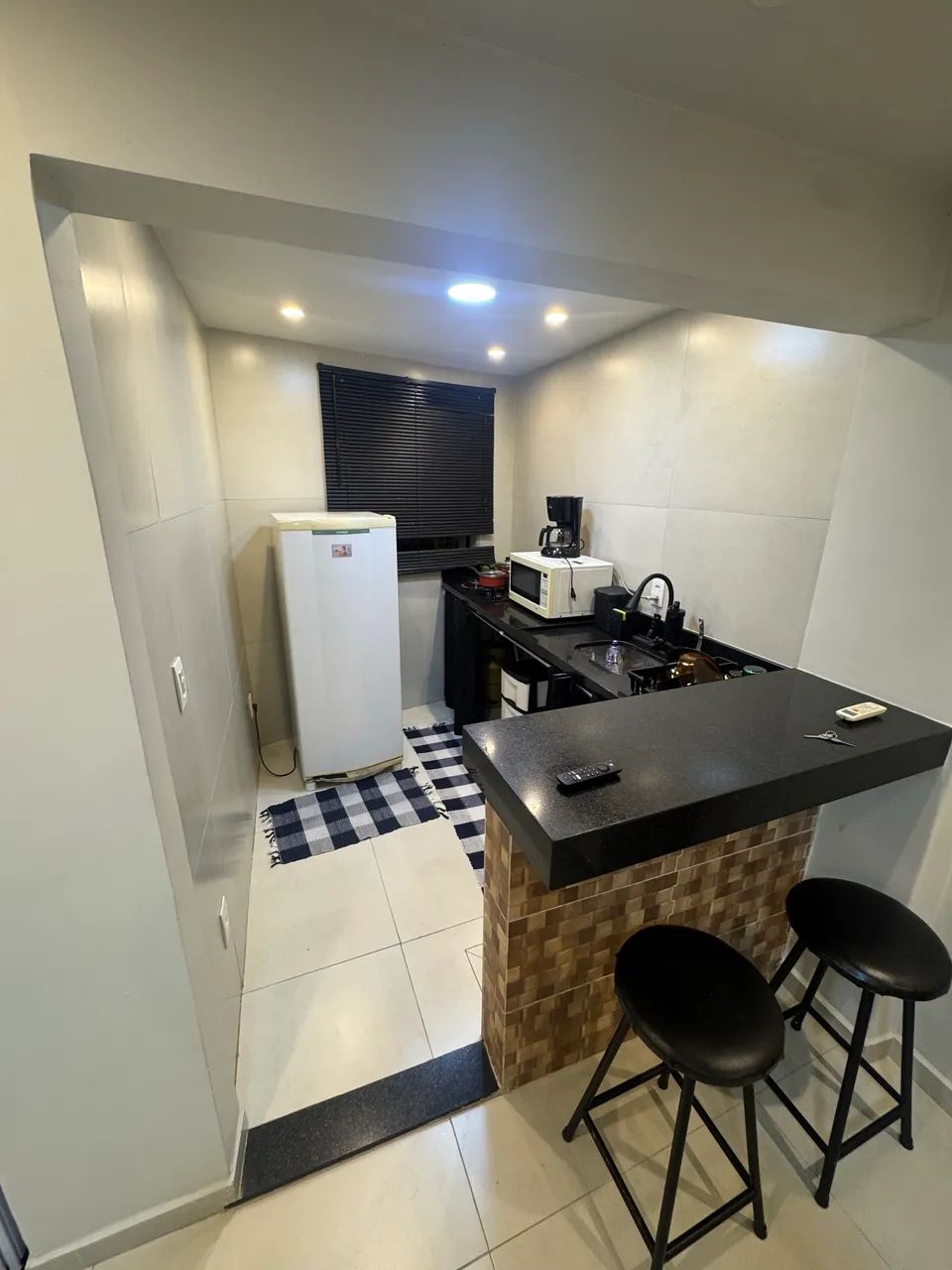 Kitnete estilo Loft equipada e mobiliada no pechincha - Foto 4