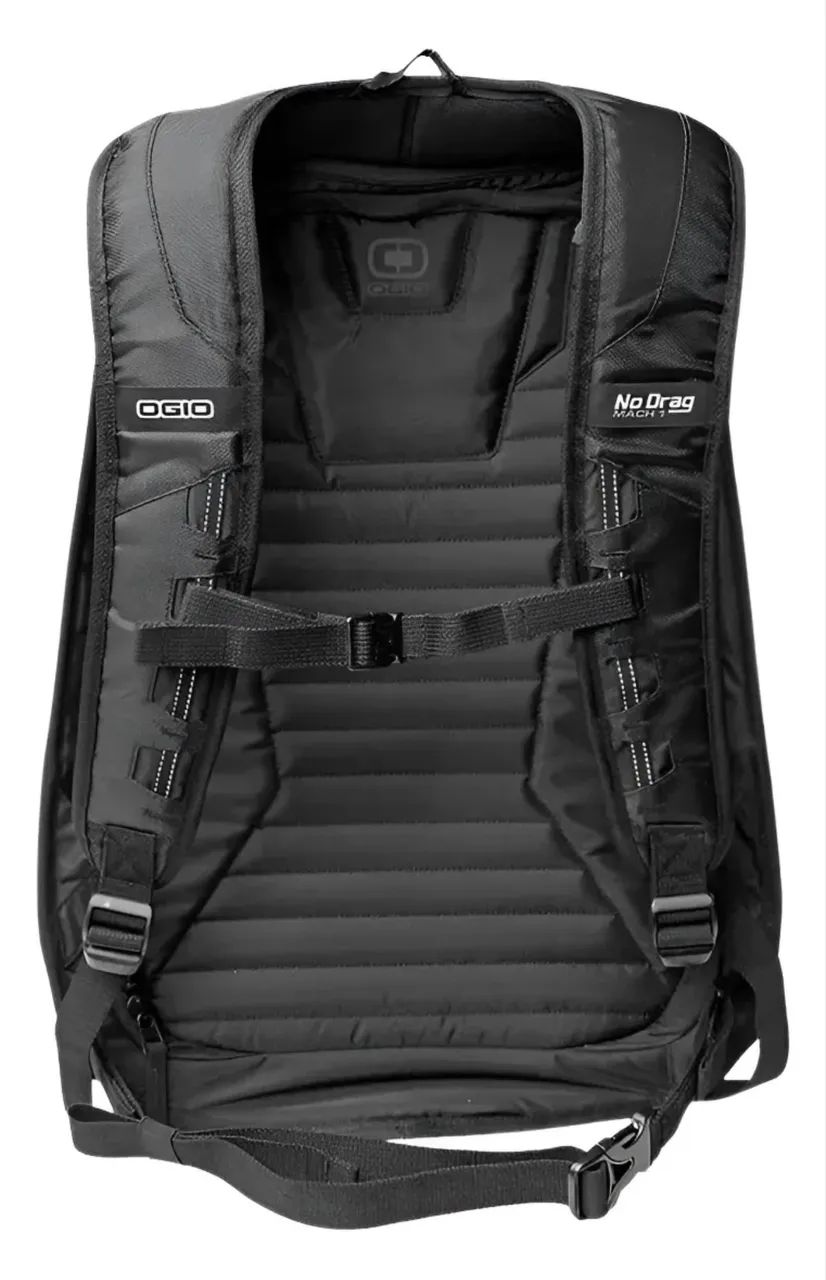 Mochila Ogio No Drag Mach 1 Pack - Stealth - Foto 3