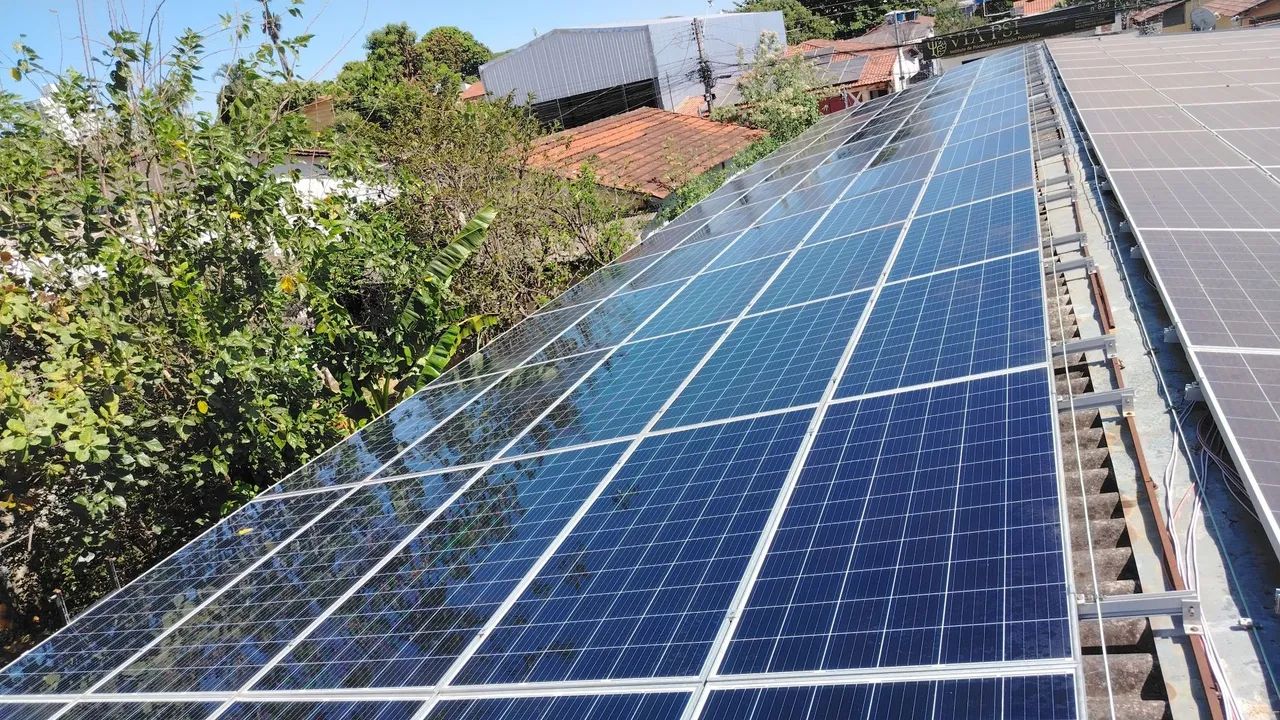 Energia solar limpeza, instalação.  - Foto 4