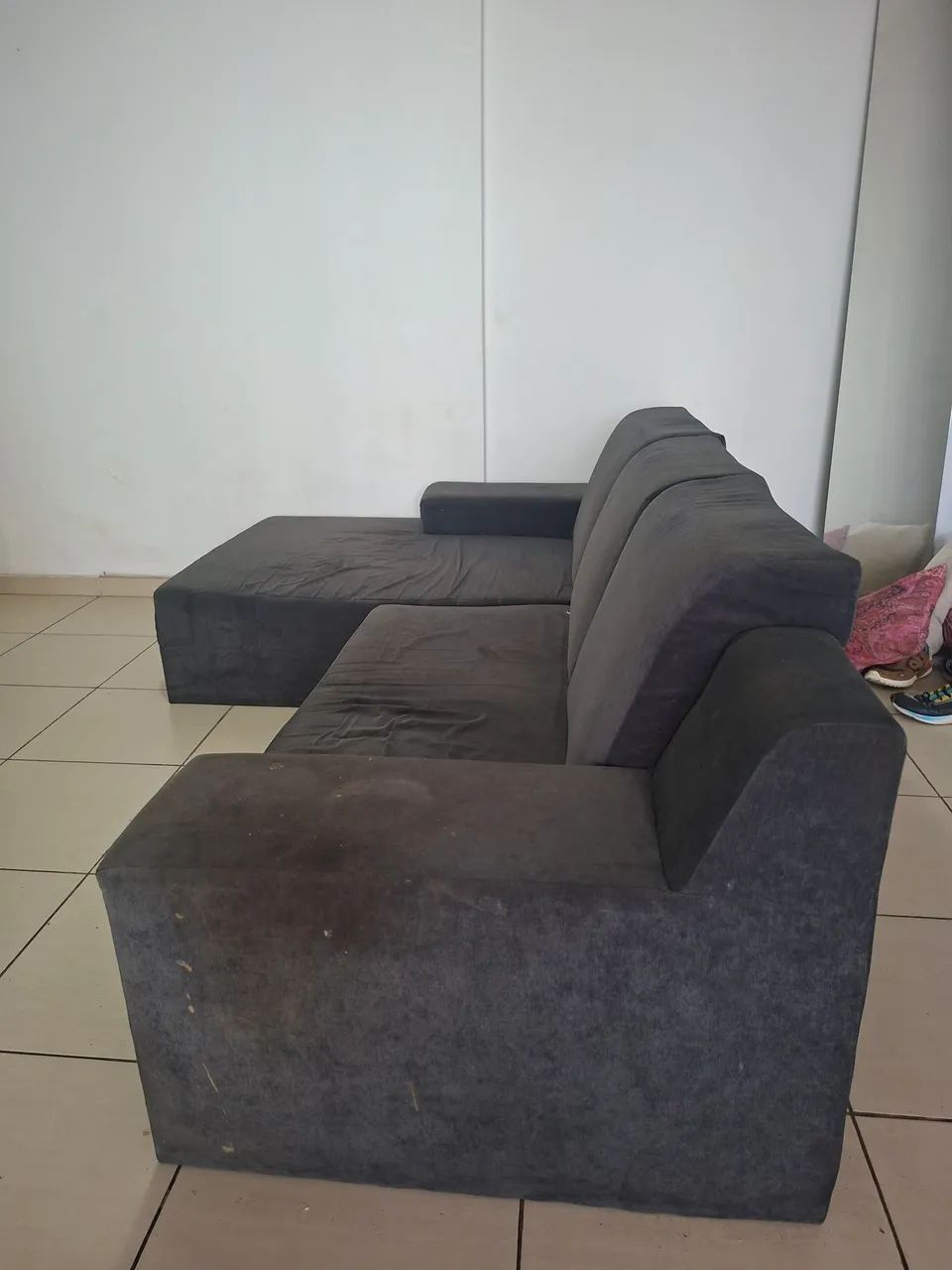 Sofá preto - Foto 5