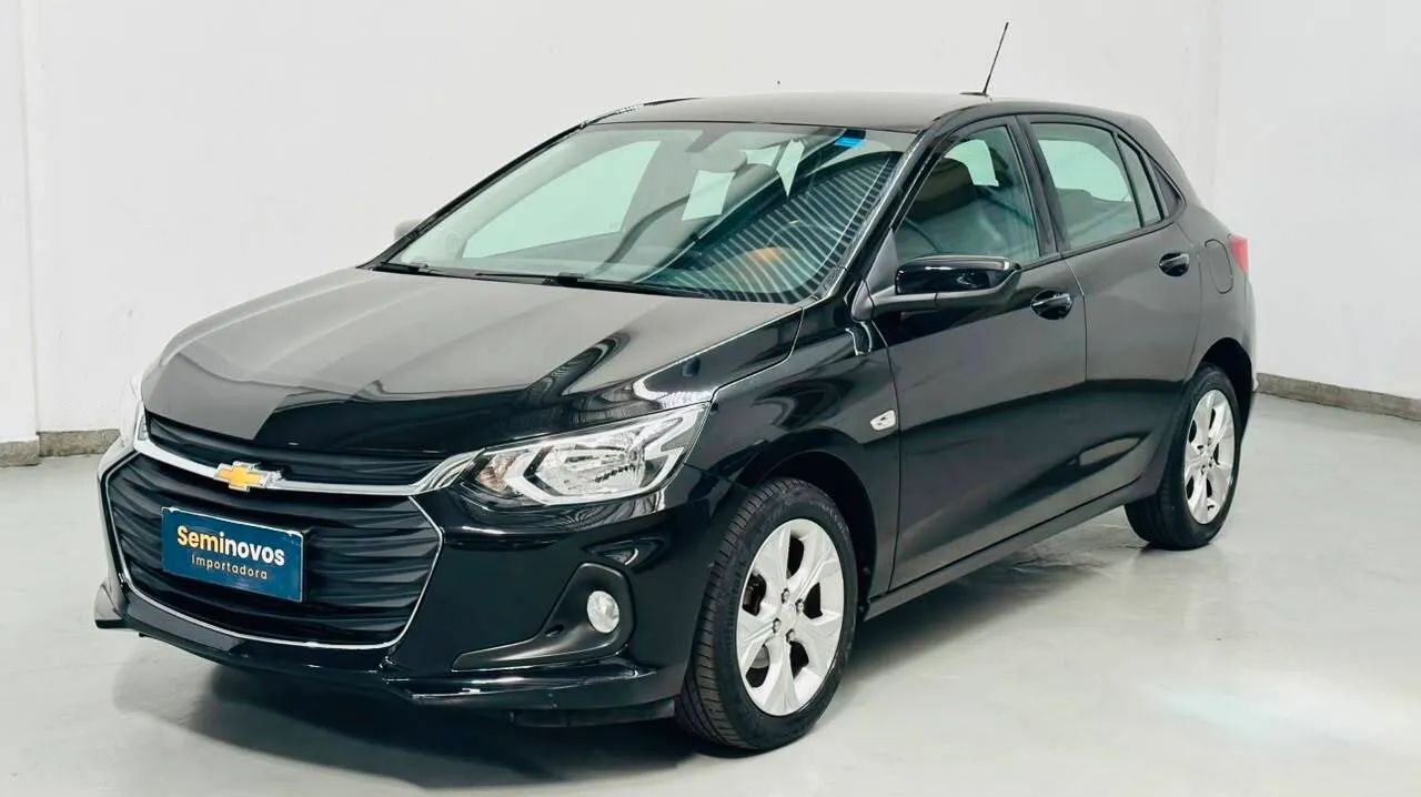 Chevrolet Onix Hatch LTZ 1.0 12V TB Flex Aut. 5P 2023