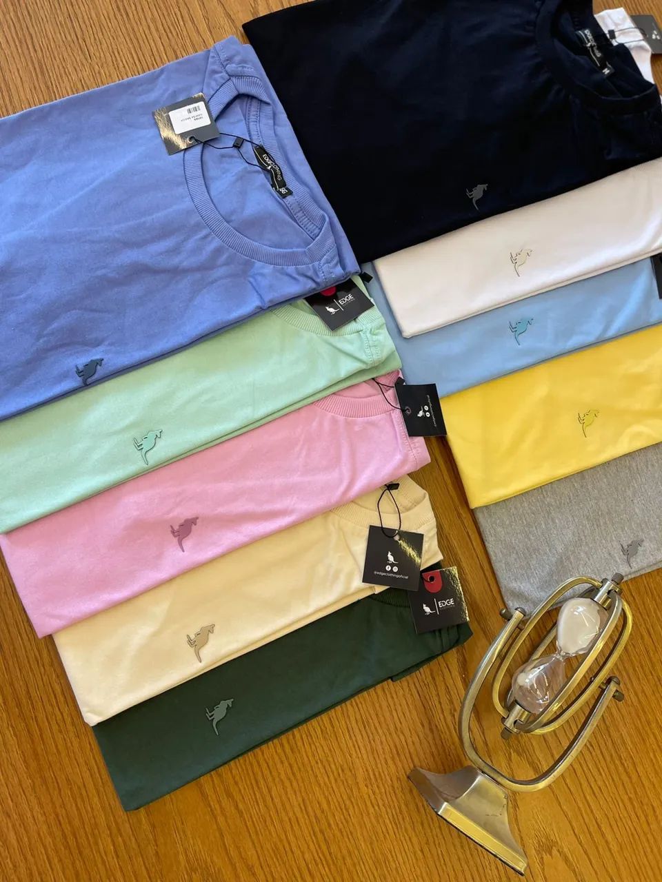Roupas de bazar 
