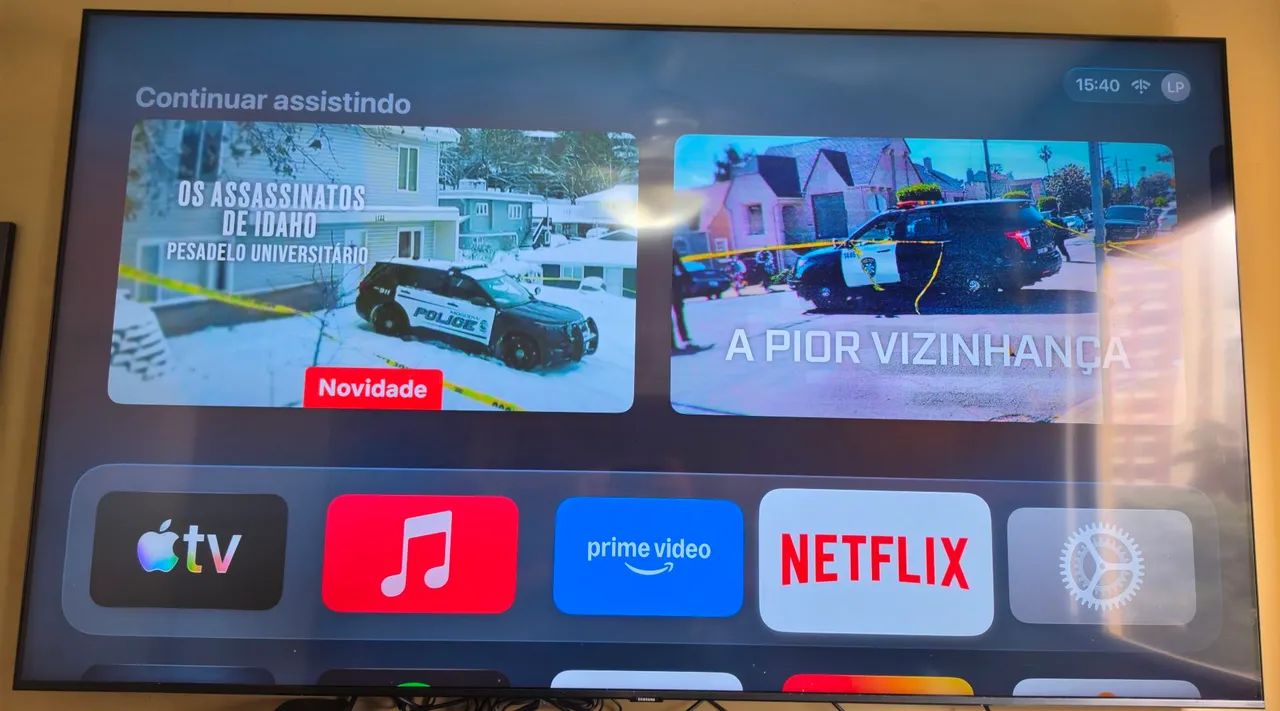 Tv Samsung 75 Crystal 4K - Foto 2