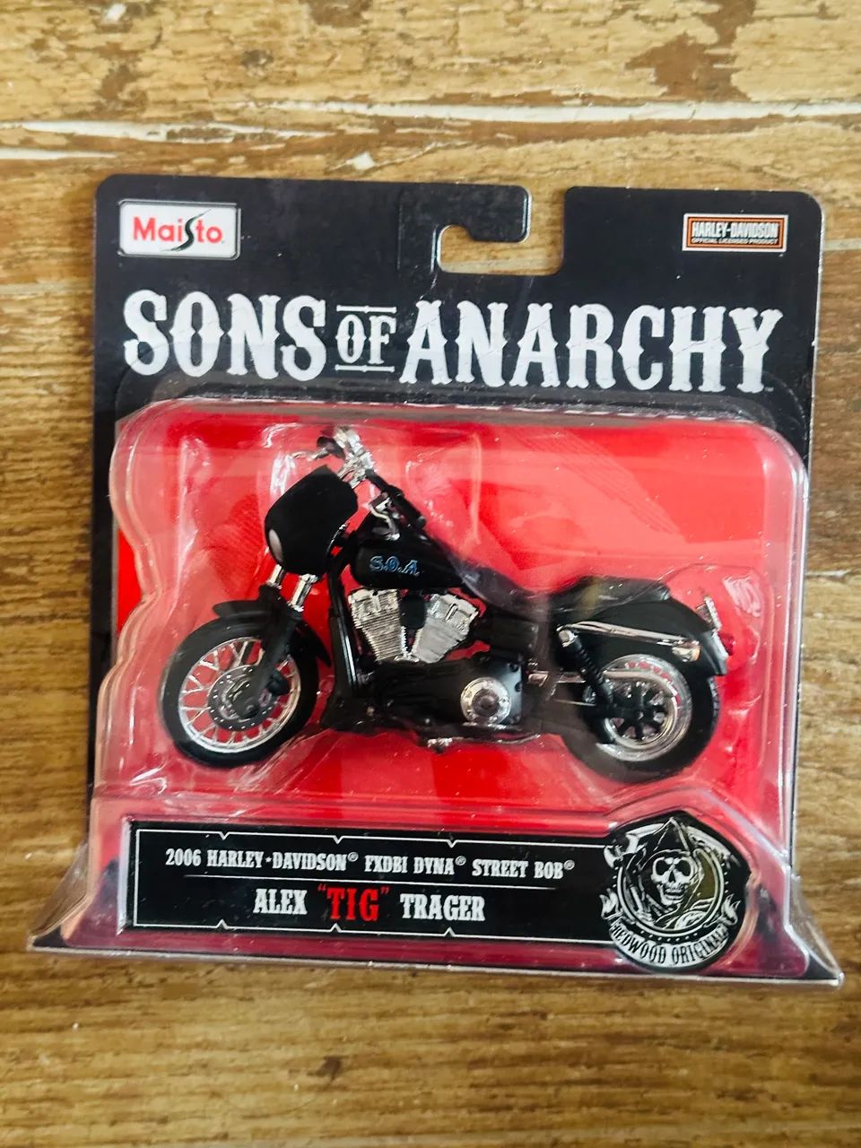 Miniaturas Harley Davidson Sons Of Anarchy - Hobbies e coleções
