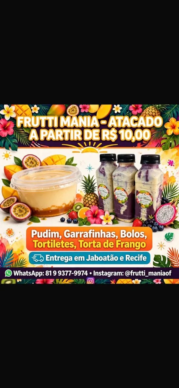 Produtos em atacado e varejo 