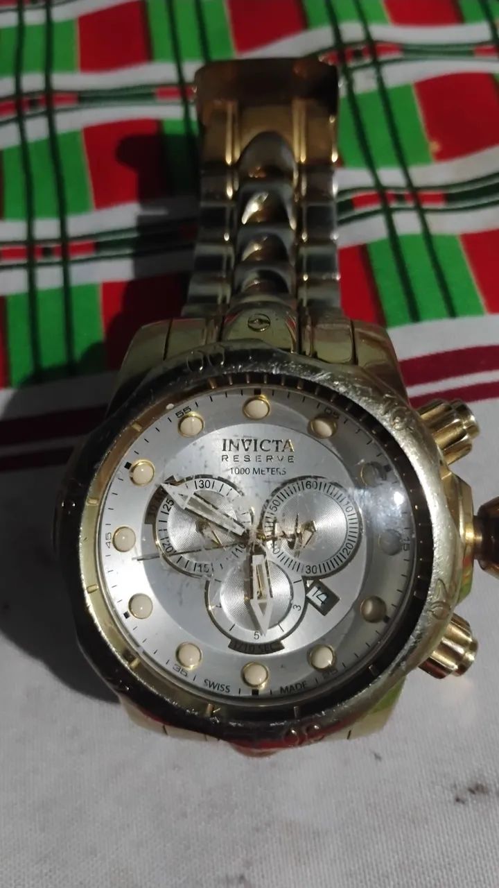 Relógio invicta Venom reserva
