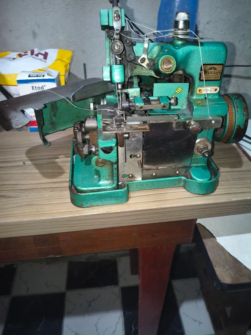 Máquina  - Foto 2