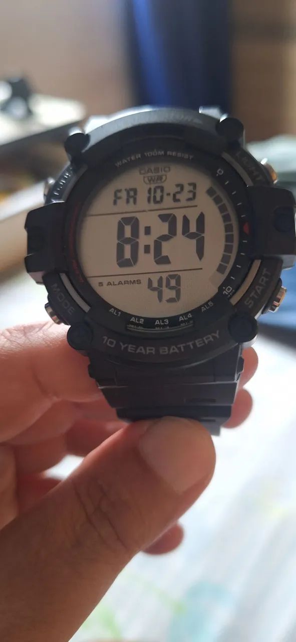 Relógio Casio e relógio Orient