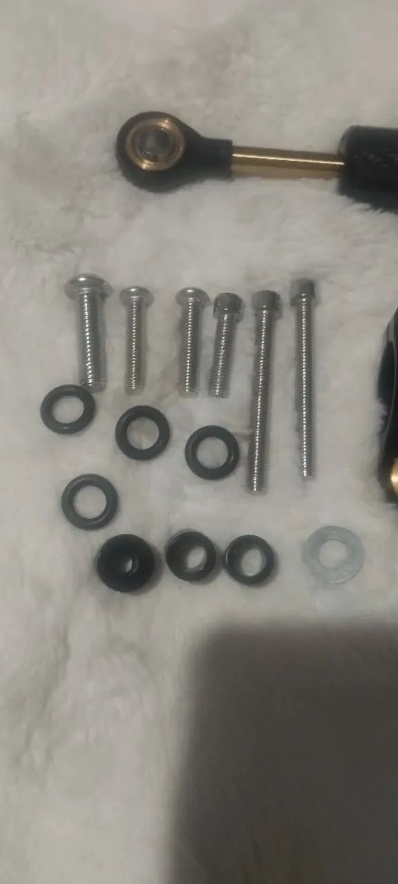 Amortecedor Direção Kawasaki Zx6 Zx 6r Zx-6r Zx6r 636 Matris