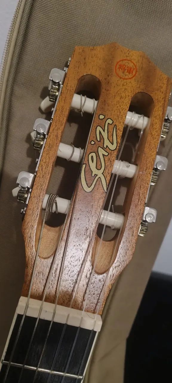 Violão Seizi estilo Baby - Foto 5