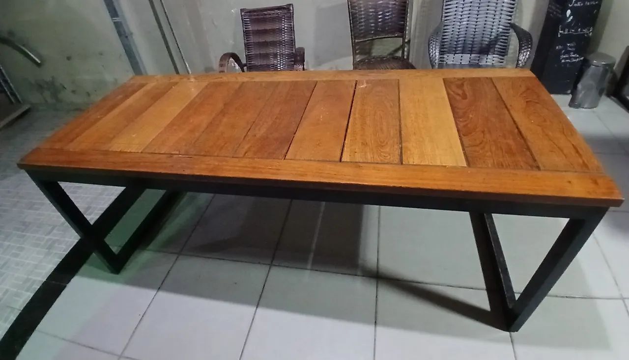 Mesa Retangular 6 lugares - Foto 4