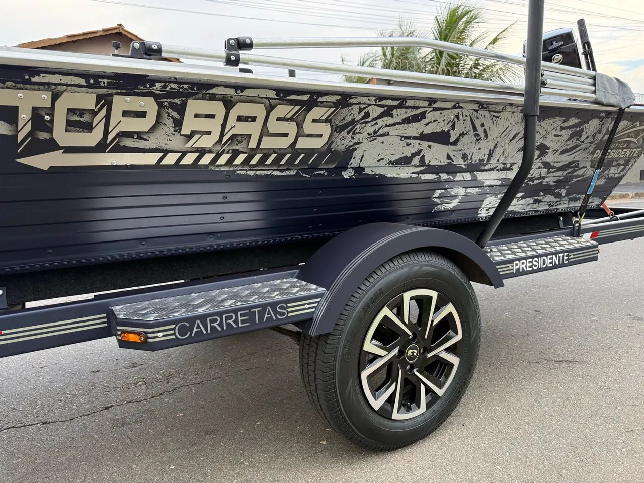 KIT ZERO KM: BARCO + CARRETA - Foto 5