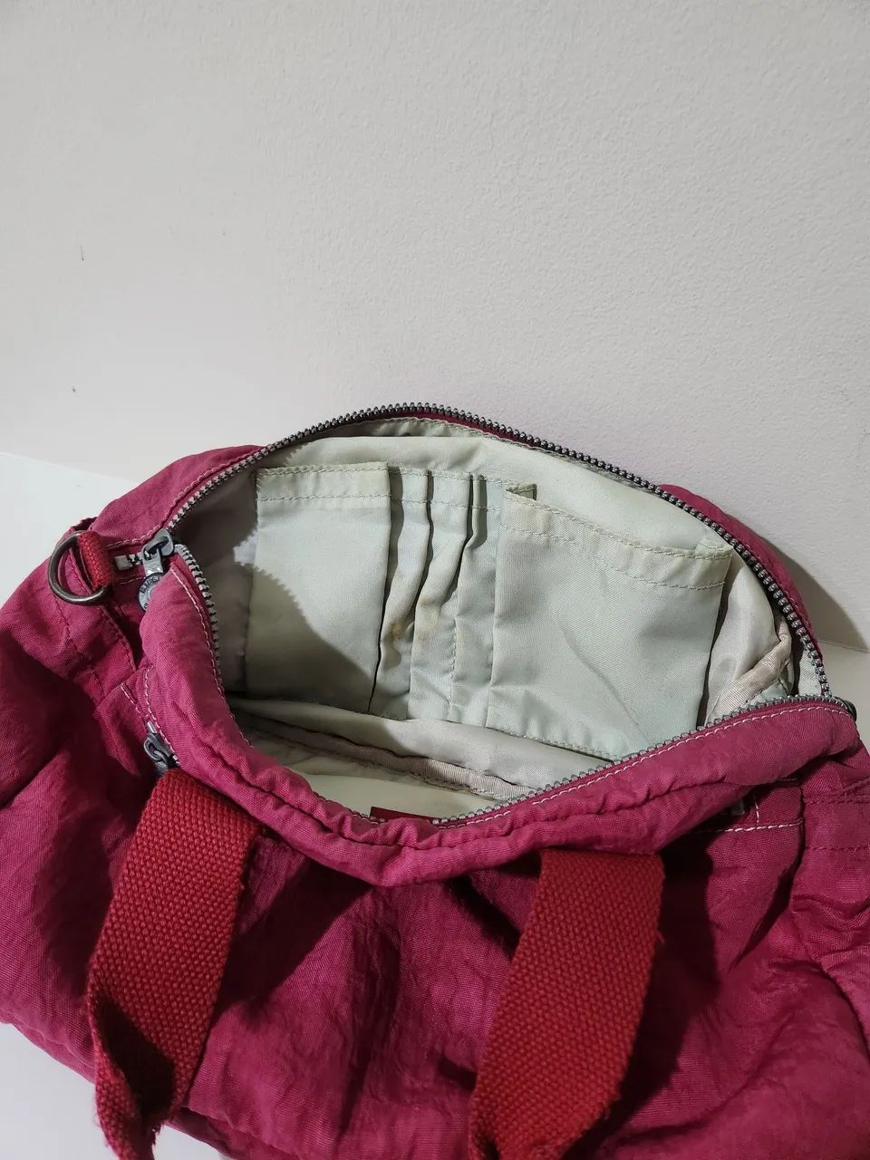 bolsa kipling rosa - Foto 3