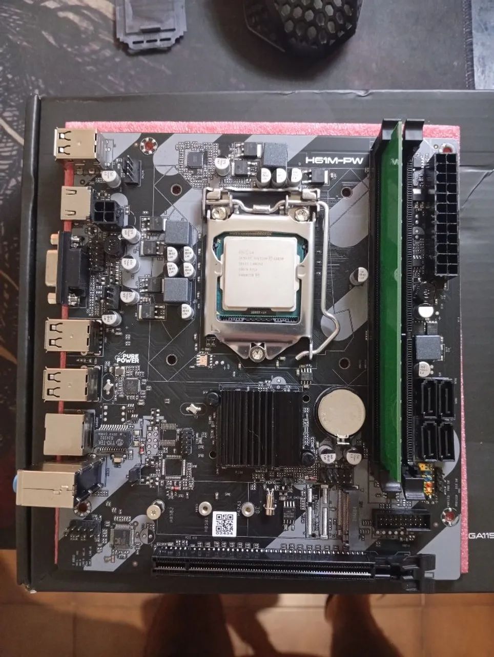 Kit Intel 1155 g2030 com 8gb ram