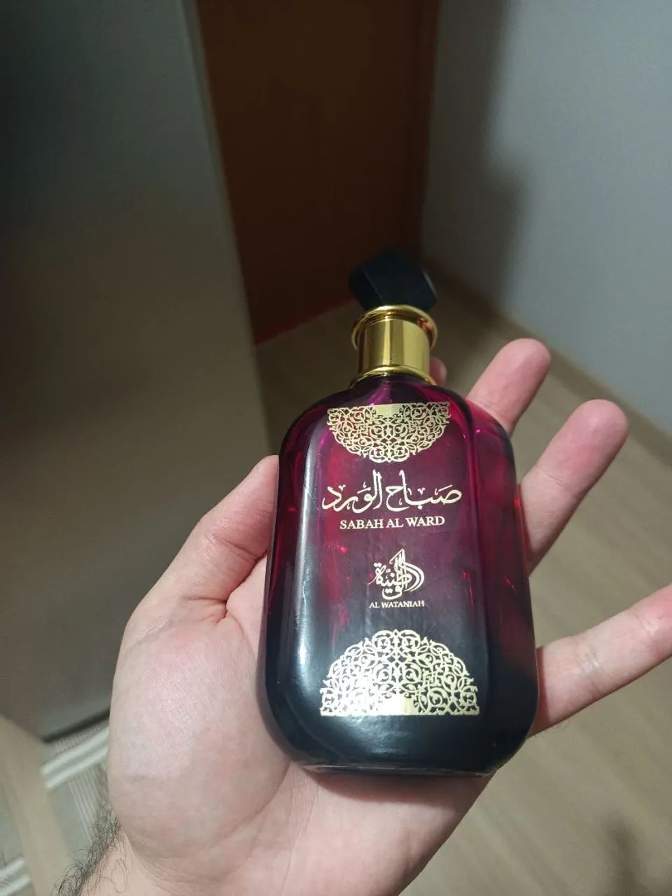 Sabah Al Ward árabe feminino original 100ml - Foto 4