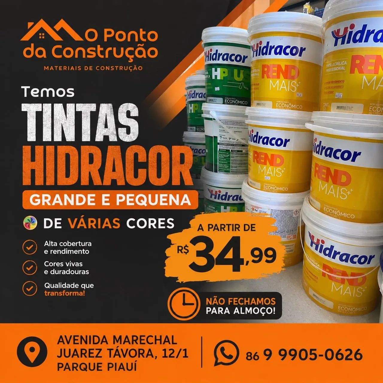 Tinta Hidracor | HPLUS ACRÍLICA 3,6L - Foto 4