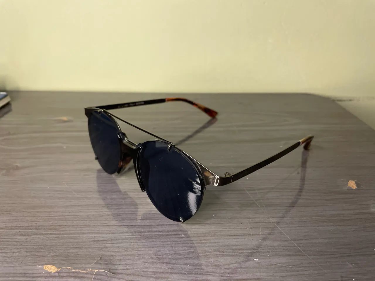 óculos de sol triton com lentes azuis - Foto 4