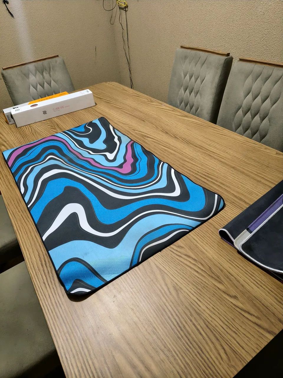 Mousepad Company abstract liquid - Foto 2