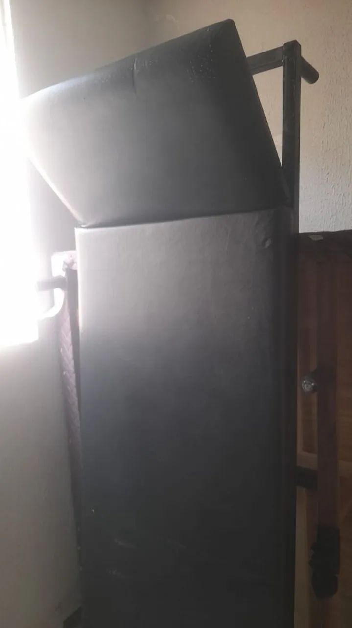 Maca fixa preta