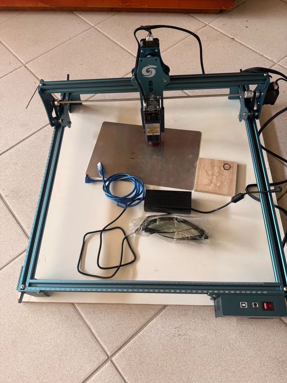 SCULPFUN S9 Máquina de gravar a laser - Semi nova