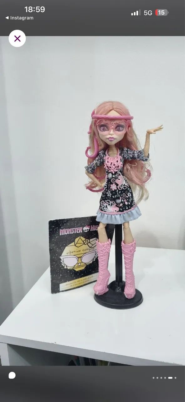 Monster High - Viperine Gorgon  - Foto 2