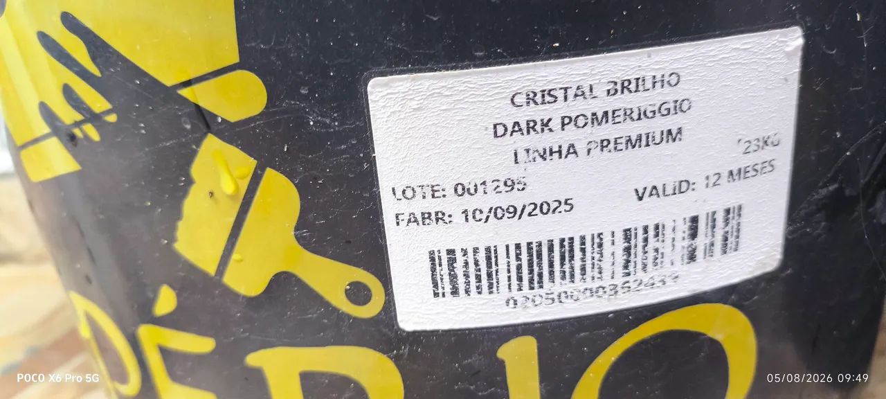 Textura Cristal Brilho Premium Dark Pomerigio - Foto 3