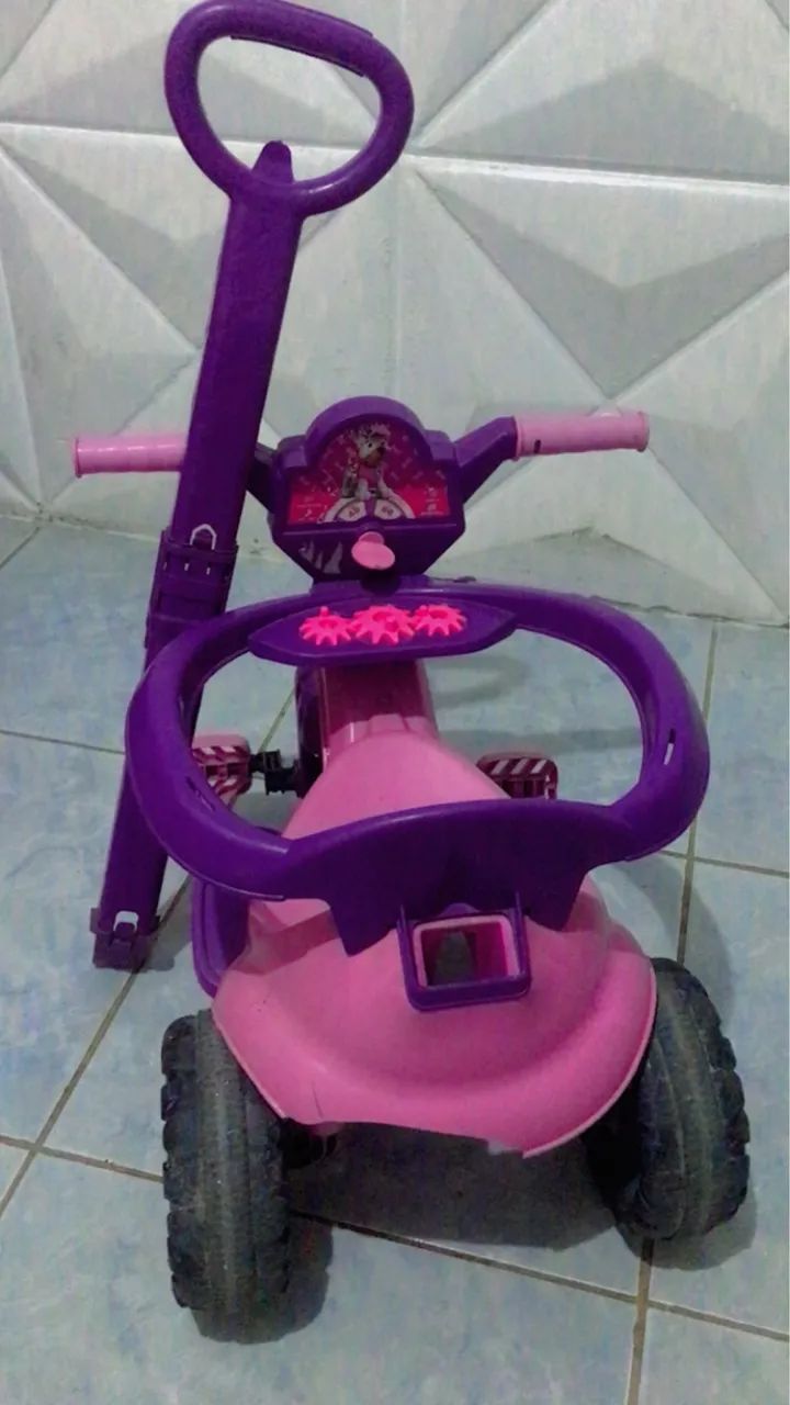 Carrinho motinha de bebê  - Foto 2