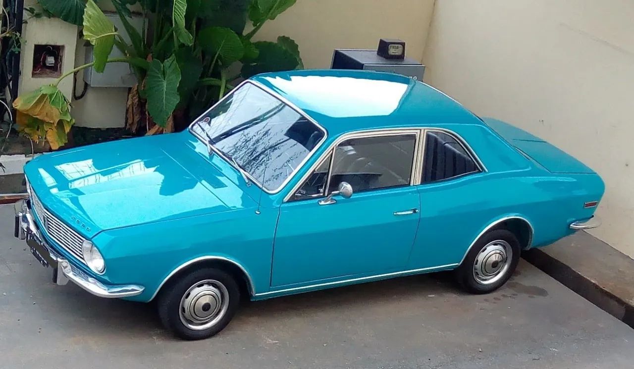 Ford Corcel II Gl/gt 1971