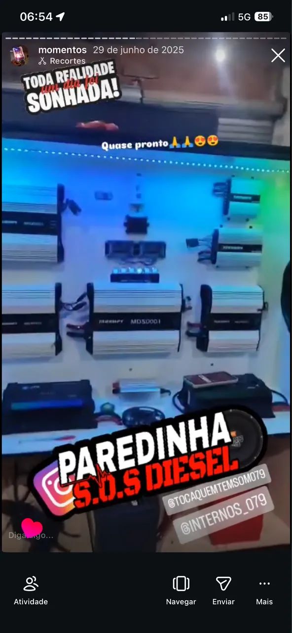 Paredinha nova top - Foto 4